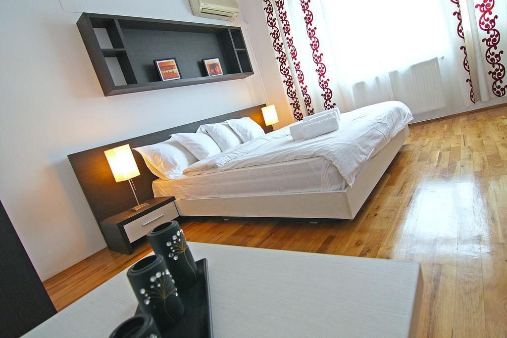 Nirvana Accommodation Bucureşti Eksteriør bilde